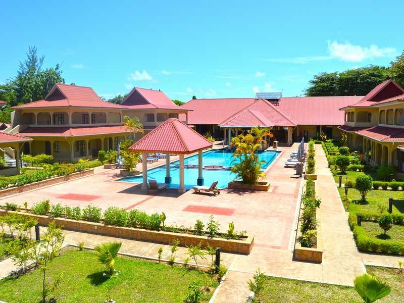 Oasis Hotel Restaurant & Spa Grand Anse  Eksteriør bilde