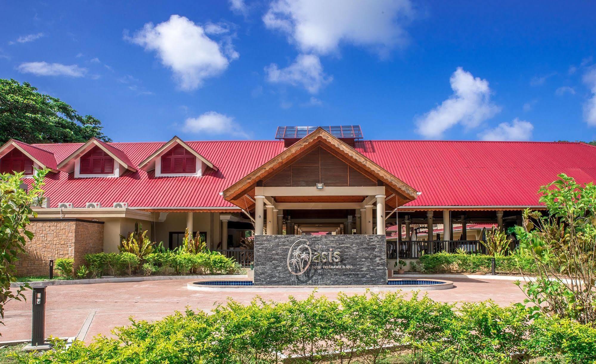 Oasis Hotel Restaurant & Spa Grand Anse  Eksteriør bilde