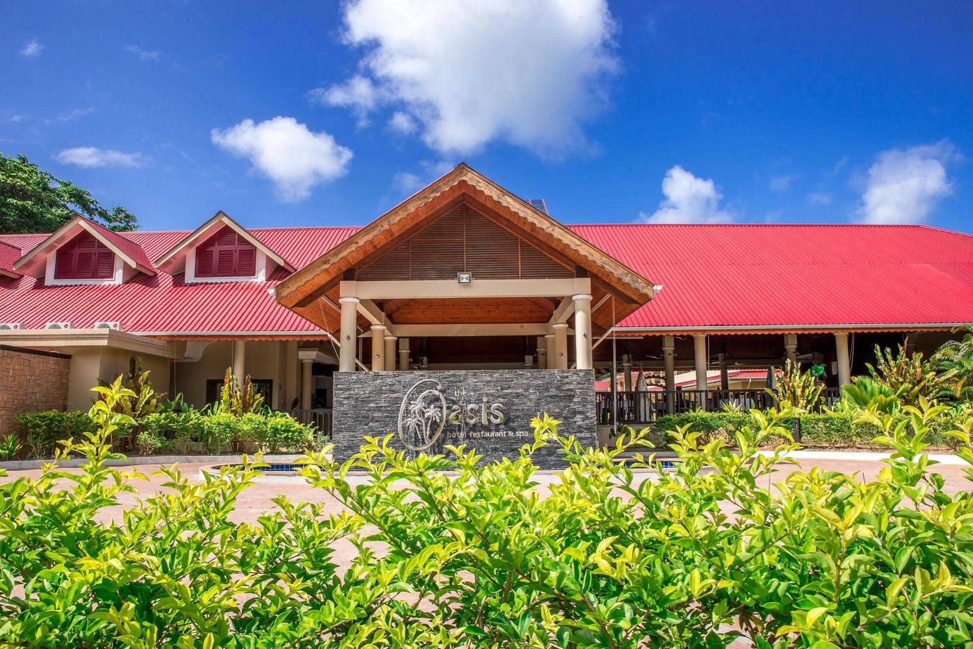 Oasis Hotel Restaurant & Spa Grand Anse  Eksteriør bilde