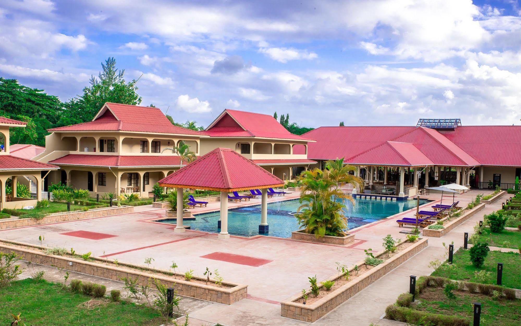 Oasis Hotel Restaurant & Spa Grand Anse  Eksteriør bilde