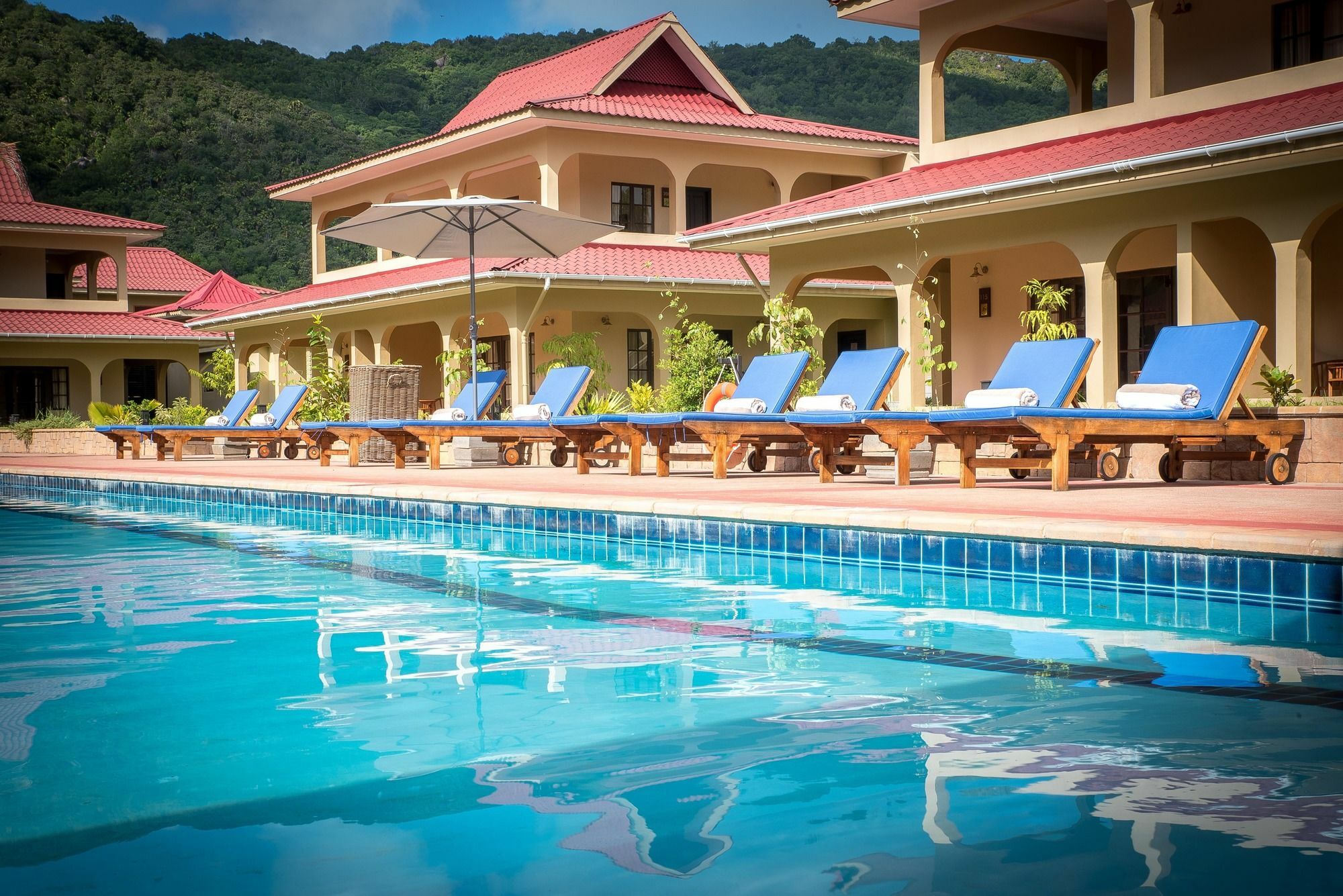 Oasis Hotel Restaurant & Spa Grand Anse  Eksteriør bilde